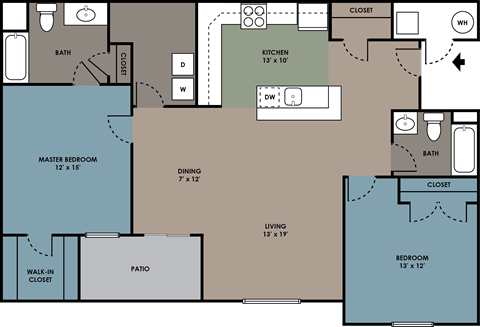 2801 Houckway Drive 1-2 Beds Apartment for Rent - Photo Gallery 42